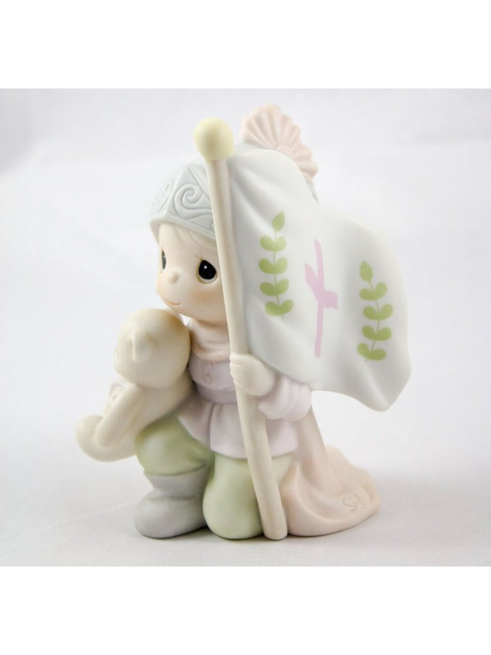 Precious Moments Christopher Columbus LE 1992 Figurine 527777 "This Land" - Picture 4 of 10
